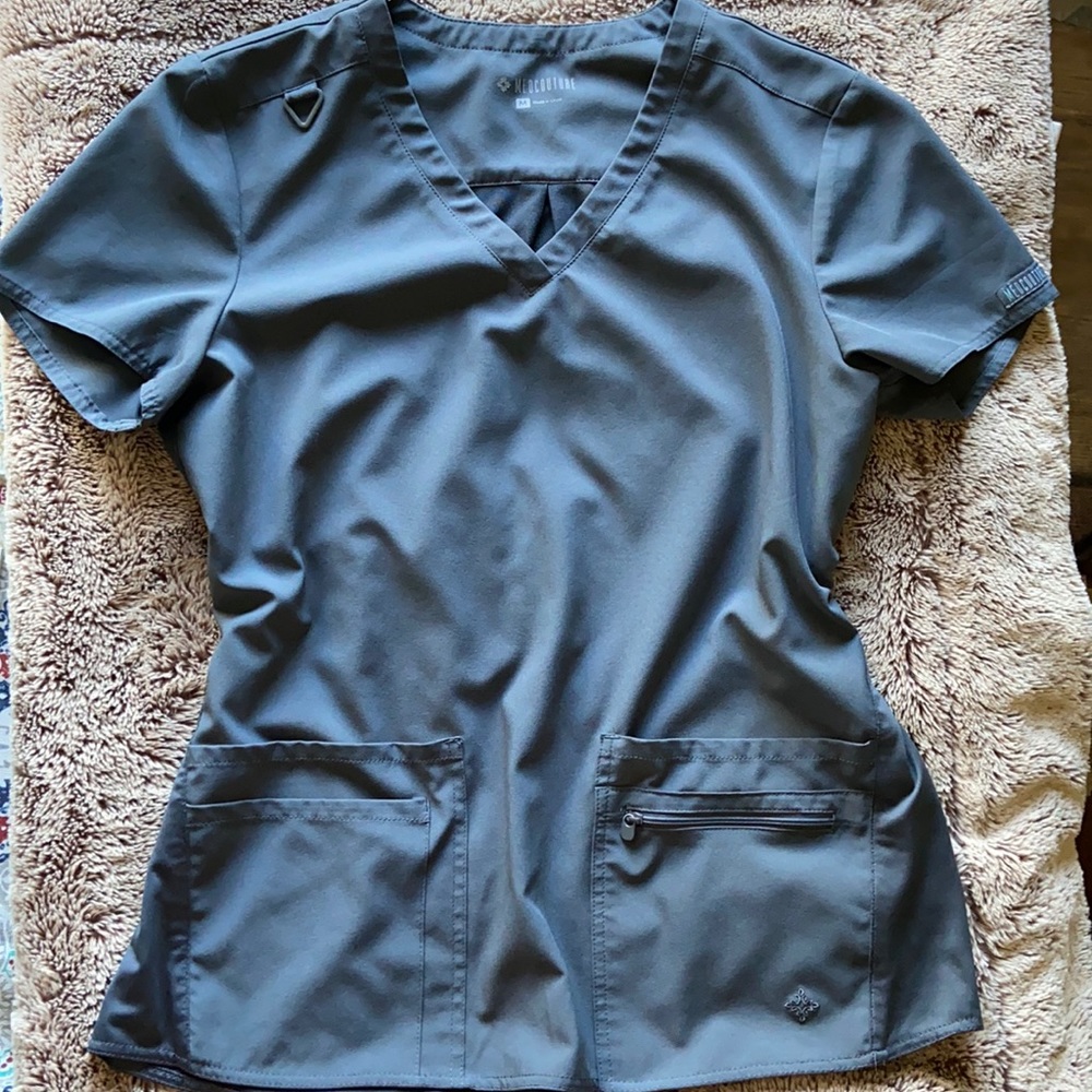 Medcouture Scrub top